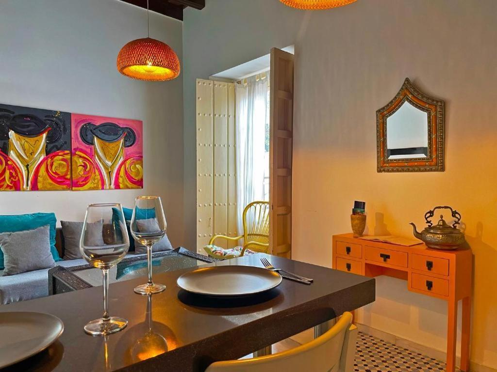 Apartamento Vitoria. Jerez de la Frontera Luaran gambar
