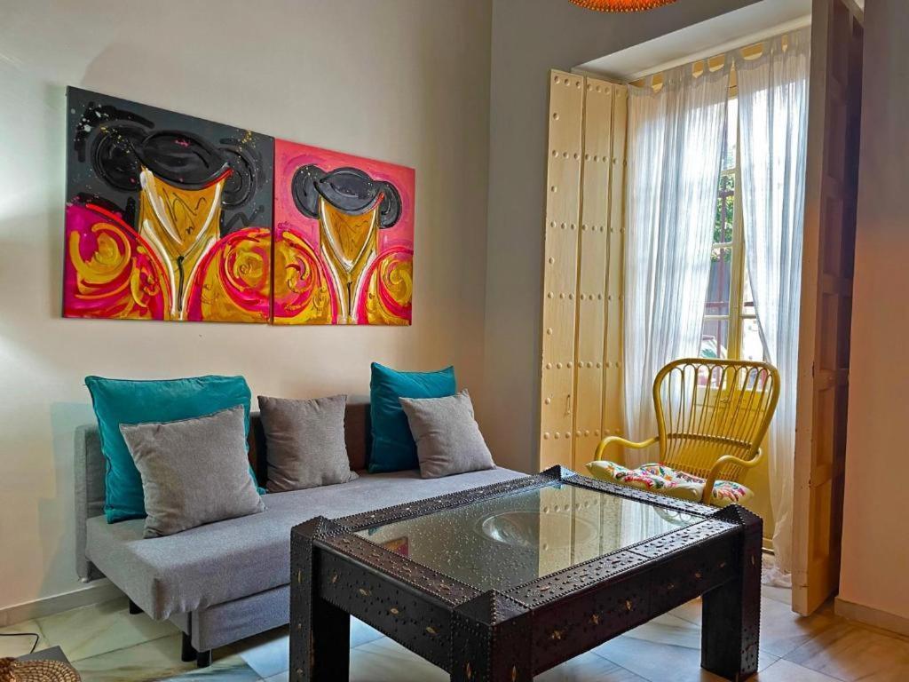 Apartamento Vitoria. Jerez de la Frontera Luaran gambar